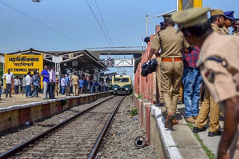 Chennai Suburban train services