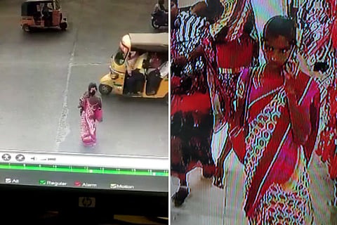 Chennai woman lures parents with promise of film role for baby but kidnaps him, held