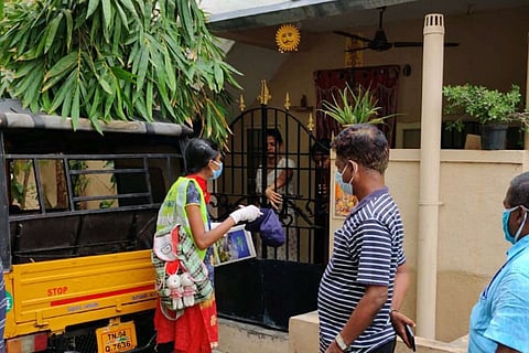 Chennai door to door survey