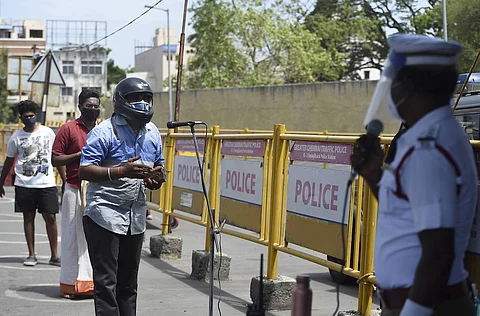 Chennai lockdown
