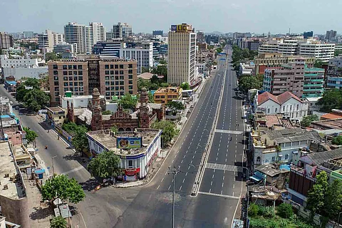 Lockdown in Chennai