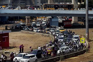 Chennai traffic