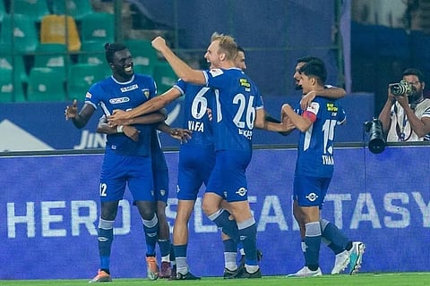 Chennaiyin FC beat East Bengal FC