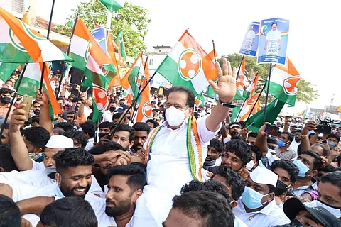 Congress Leader Kerala Ramesh Chennithala