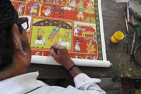 Cheriyal painting