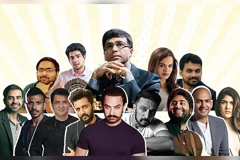 Celebrity lineup for Checkmate COVID event
