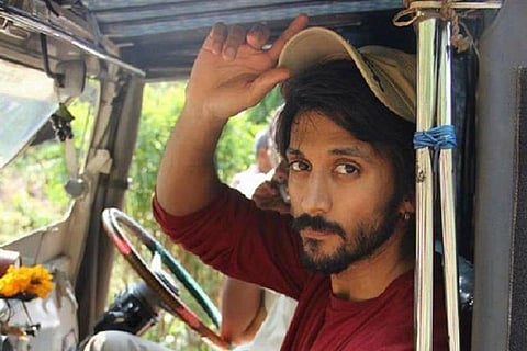 A picture of actor Chetan Kumar aka Chetan Ahimsa