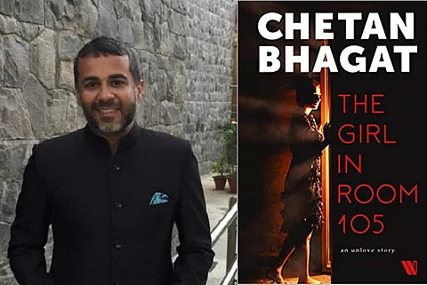 Watch: Chetan Bhagat launches film style promo for new book, ‘The Girl in Room 105’