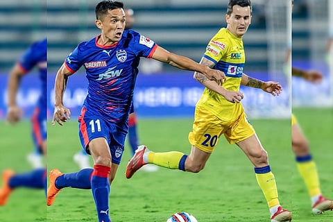 ISL 2022-23: Bengaluru FC advance to semis with 1-0 win after Kerala Blasters FC forfeit match