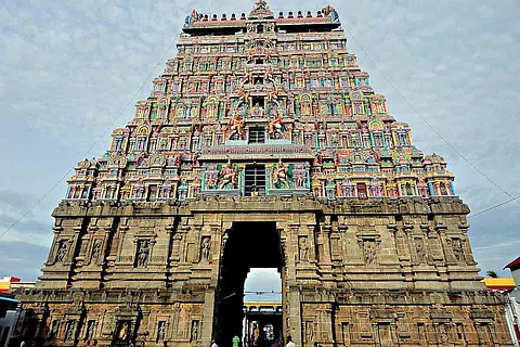 Gopuram of Chidambaram Nataraja Temple
