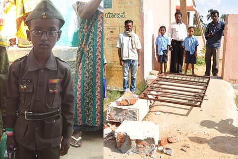 7-yr-old K'taka boy dies after school compound wall collapses on him