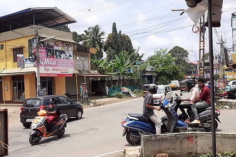 ‘China Mukku’ junction at Konni in Kerala