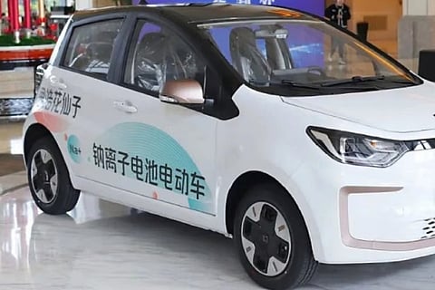 Chinese EV maker JAC