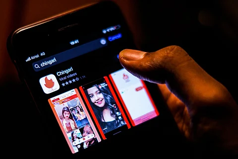 Chingari app