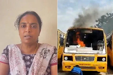 Kallakurichi student death: School targets mother, blames her for riots
