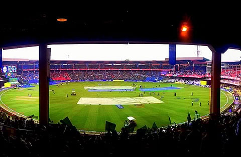 Chinnaswamy Stadium in Bengaluru