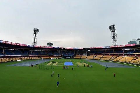 Heavy rains lash Bengaluru: RCB vs Gujarat Titans IPL match may be affected