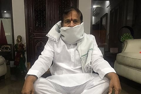 Telangana BJP leader Ramachandra Reddy tests positive for coronavirus