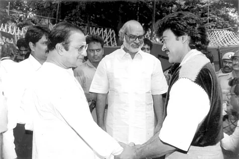 N. T. Rama Rao, Chiranjeevi