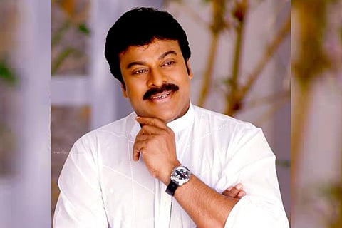 Actor Chiranjeevi