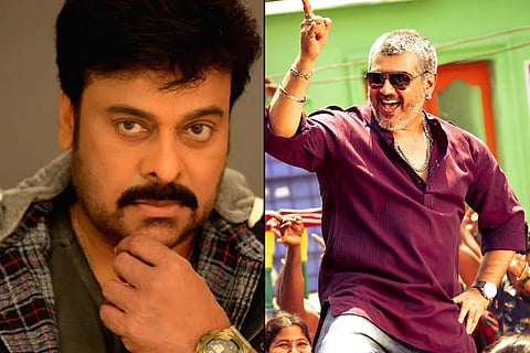 Chiranjeevi and Ajith in Vedalam
