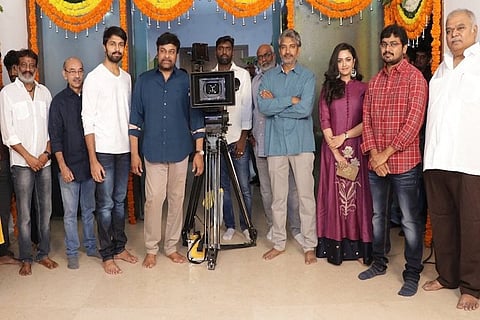 Kalyan Dev, Chiranjeevi's son-in-law, to debut with 'Vijetha'