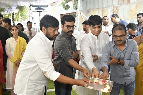 After 'Sye Raa', Chiranjeevi hops on board for Koratala Siva's next