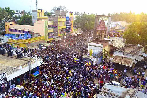 Representative image of the Madurai Chithirai Thiruvizha
