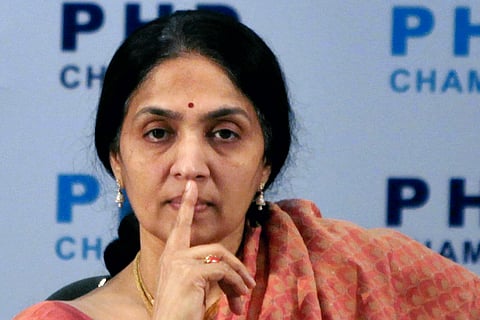 Former NSE chief Chitra Ramakrishna