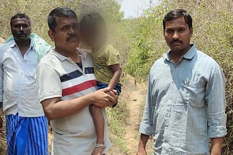 Missing four-year-old girl in Andhra rescued from Chittoor elephant habitat after 36 hours