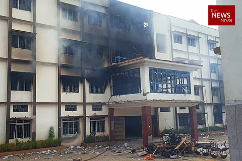 Chinna Salem school in ruins after mob attack