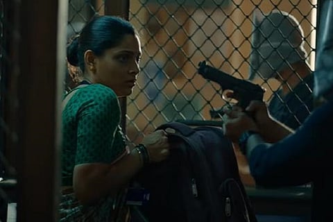 Still from Choked: Paisa Bolta Hai