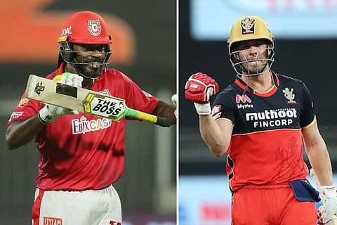 Chris Gayle and ABD