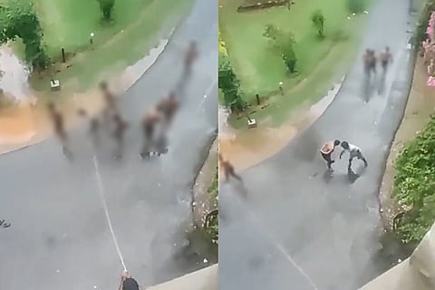 Visuals of ragging incident at CMC Vellore