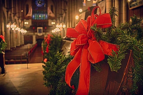 Christmas celebrated with gaiety in Telugu states