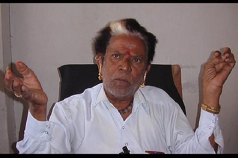 Noted Telangana folk artist 'Oggu Katha' Chukka Sattaiah passes away