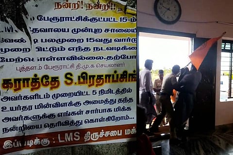 Sunday prayers at a church in Kanyakumari disrupted by Hindu Munnani workers