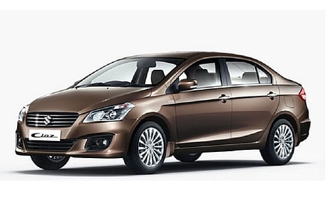 Maruti Suzuki Ciaz Crosses 1 Lakh Unit Sales Milestone in June 2016