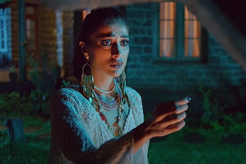 Screengrab of RaaiLaxmi from the trailer of Cinderella