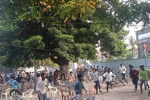 clashes in the church