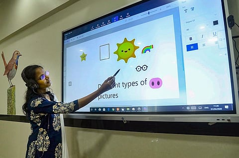 Govt recommends cap on screen time for students, issues guidelines for online classes