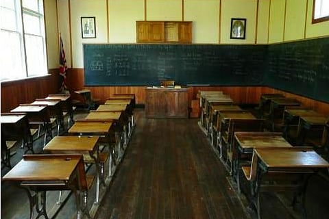 Representative image of a classroom
