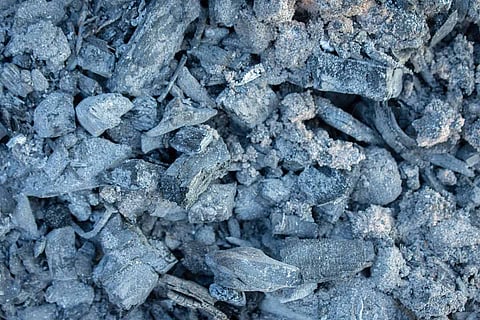 Coal fly ash