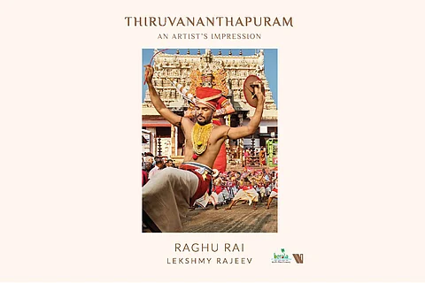 Coffee table book on Thiruvananthapuram