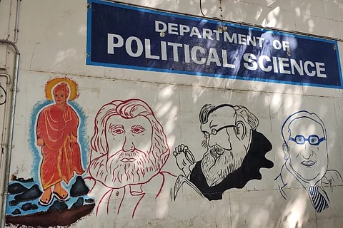 After TN college pulls up student for Vivekananda painting on dept wall, PMO intervenes