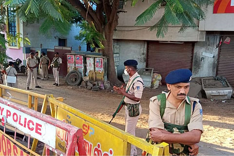 Tamil Nadu: Two arrested for hurling kerosene bomb at RSS member's house