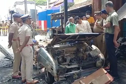 NIA arrests 3 more persons in connection with Coimbatore car blast case