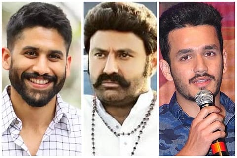 NagaChaitanya, Balakrishna, Akhil Akkineni