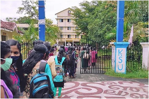 College students in Kerala