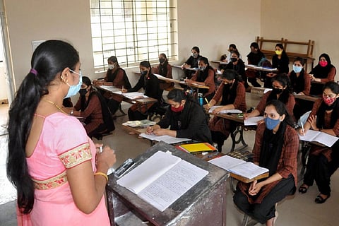 classroom students